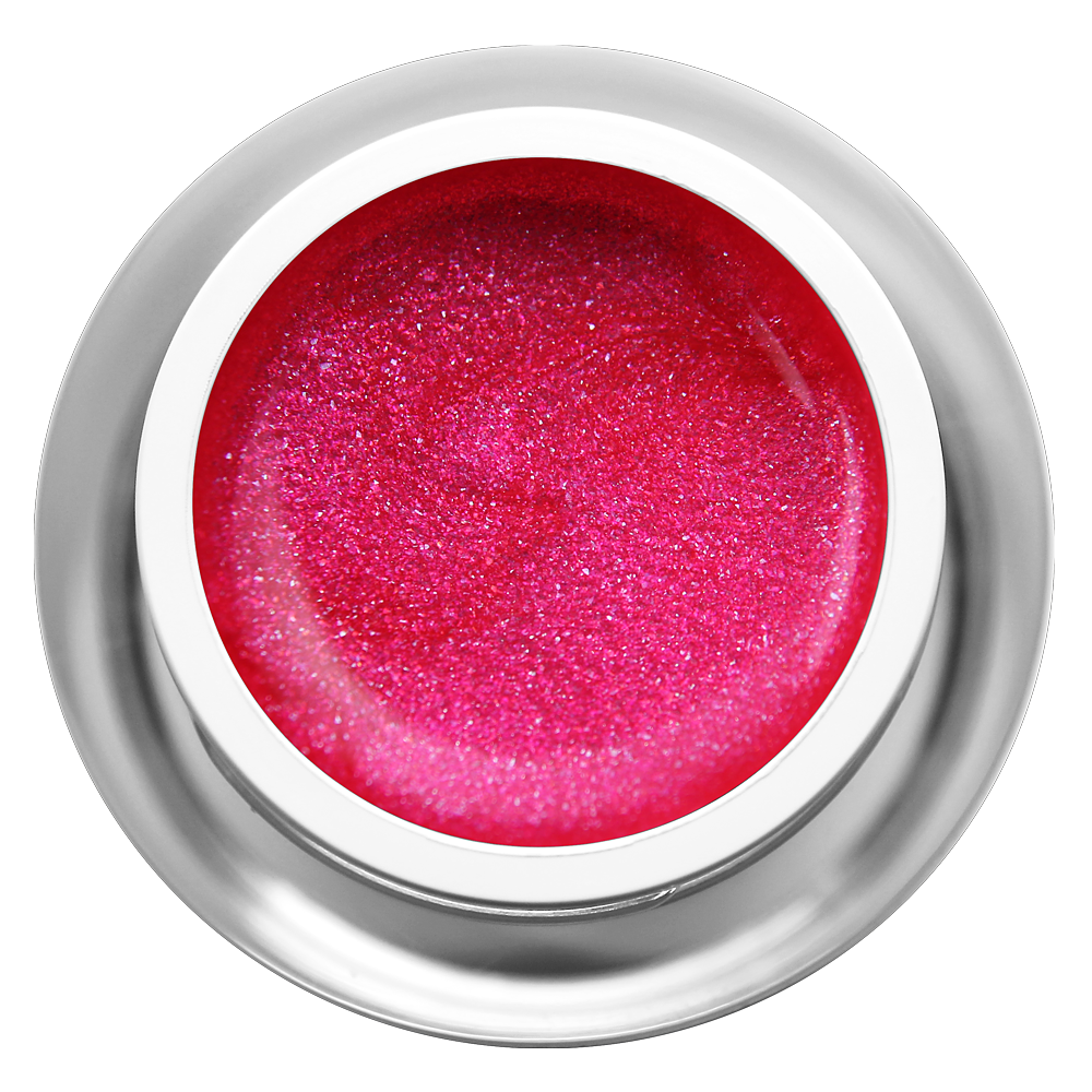 Farbgel - Glimmer Pink Rose