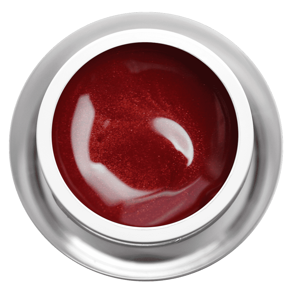Farbgel - Pearl Shiny Red