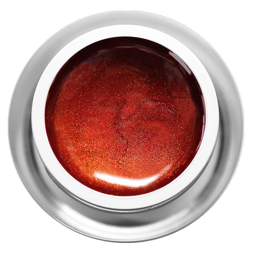 Farbgel - Pearl Dark Red