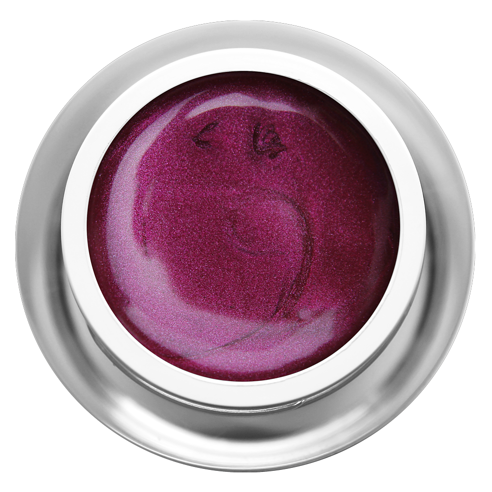 Farbgel - Pearl Dark Berry