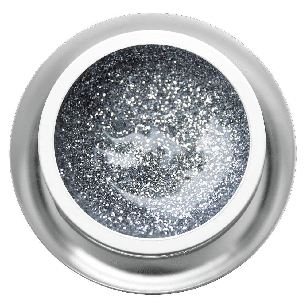 Farbgel - Glitter Silverstar