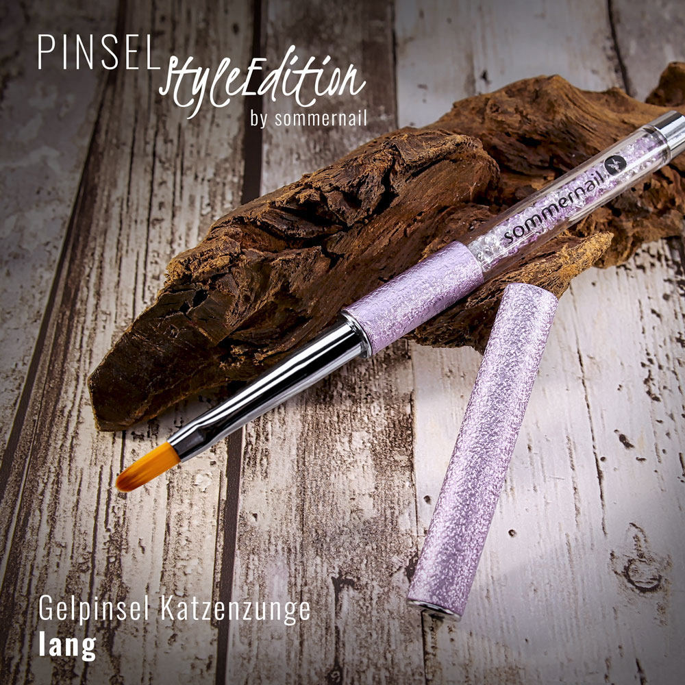 Gelpinsel Katzenzunge LANG - StyleEdition