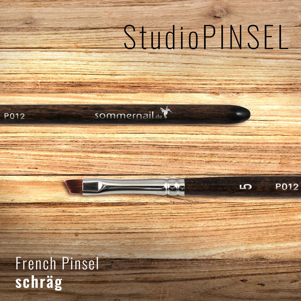 French Pinsel - schräg -
