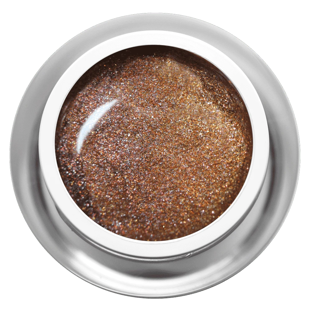 Farbgel - Glimmer Brown