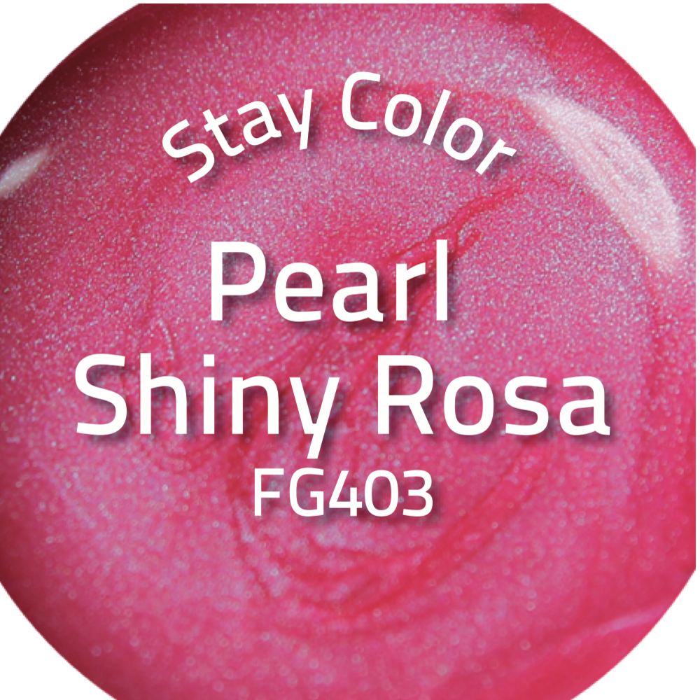 Farbgel - Pearl Shiny Rosa