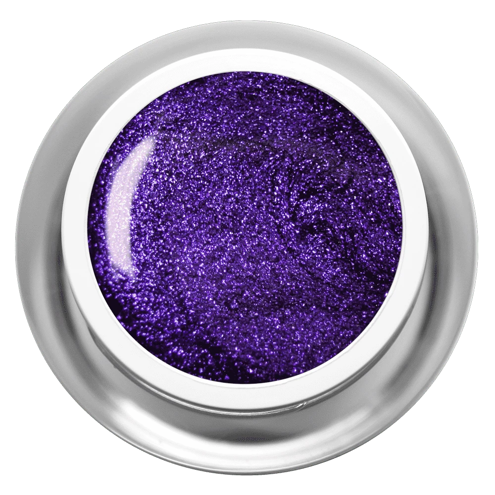 Farbgel - Glimmer Lila