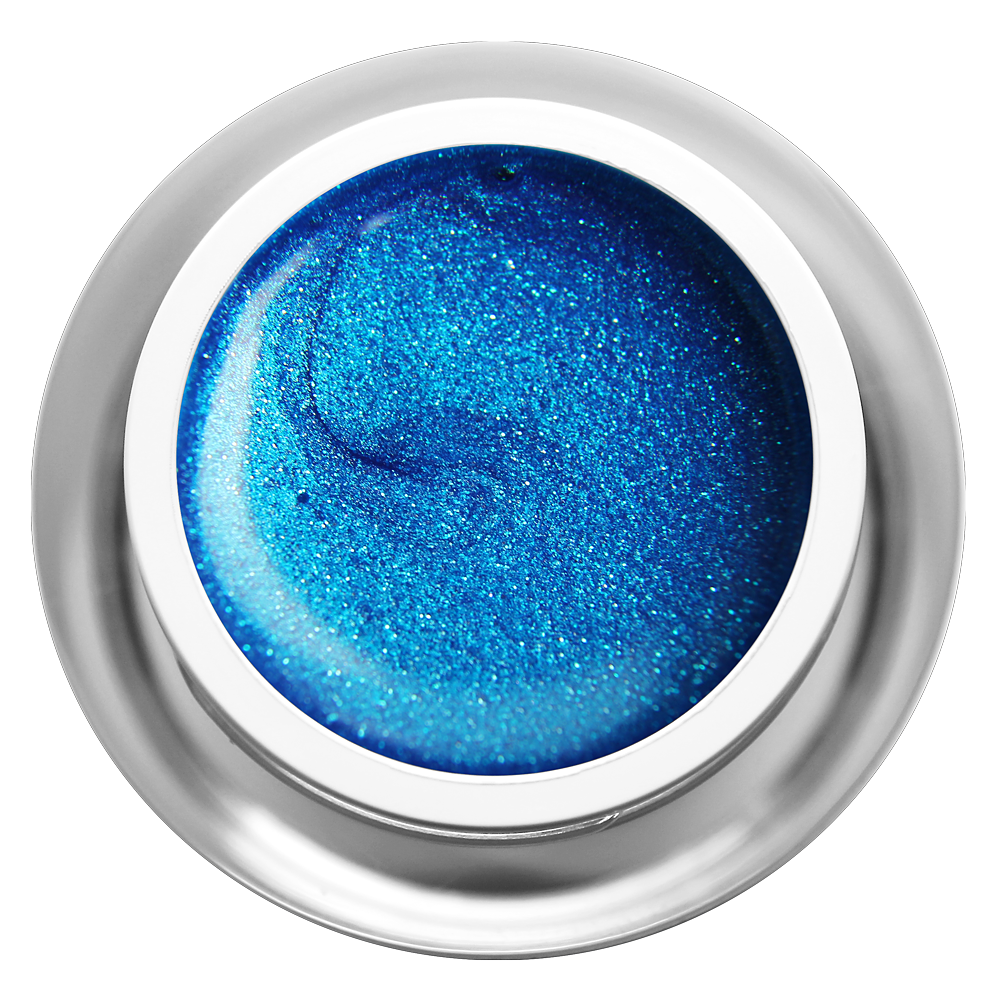 Farbgel - Glimmer Azur