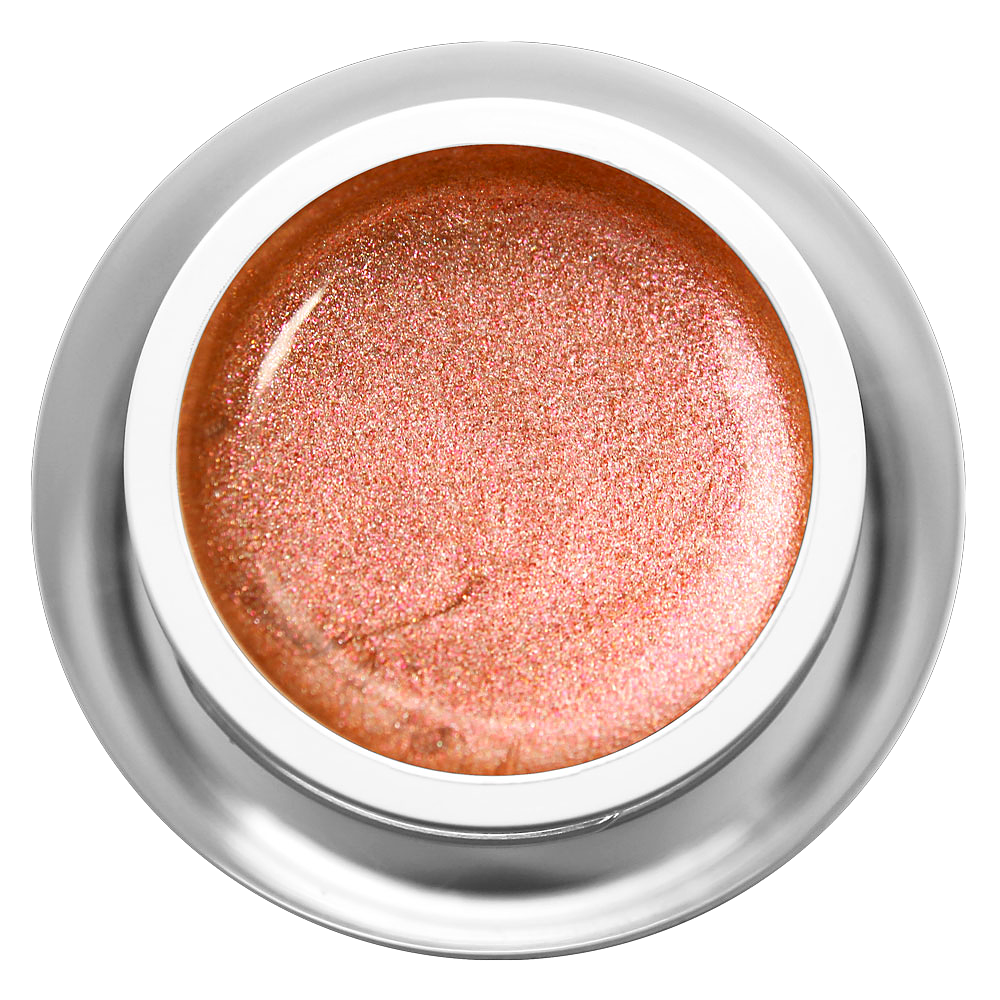 Farbgel - Glimmer Gold Rose