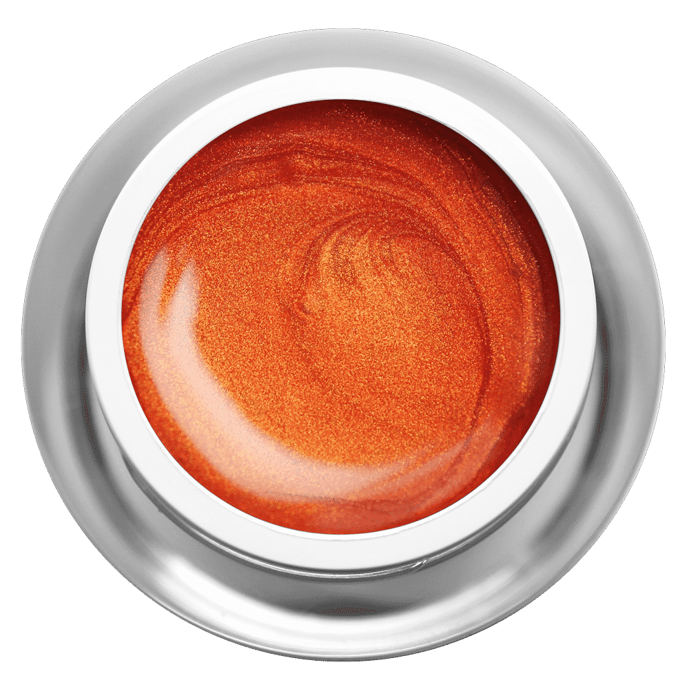 Farbgel - Pearl Schimmer Orange
