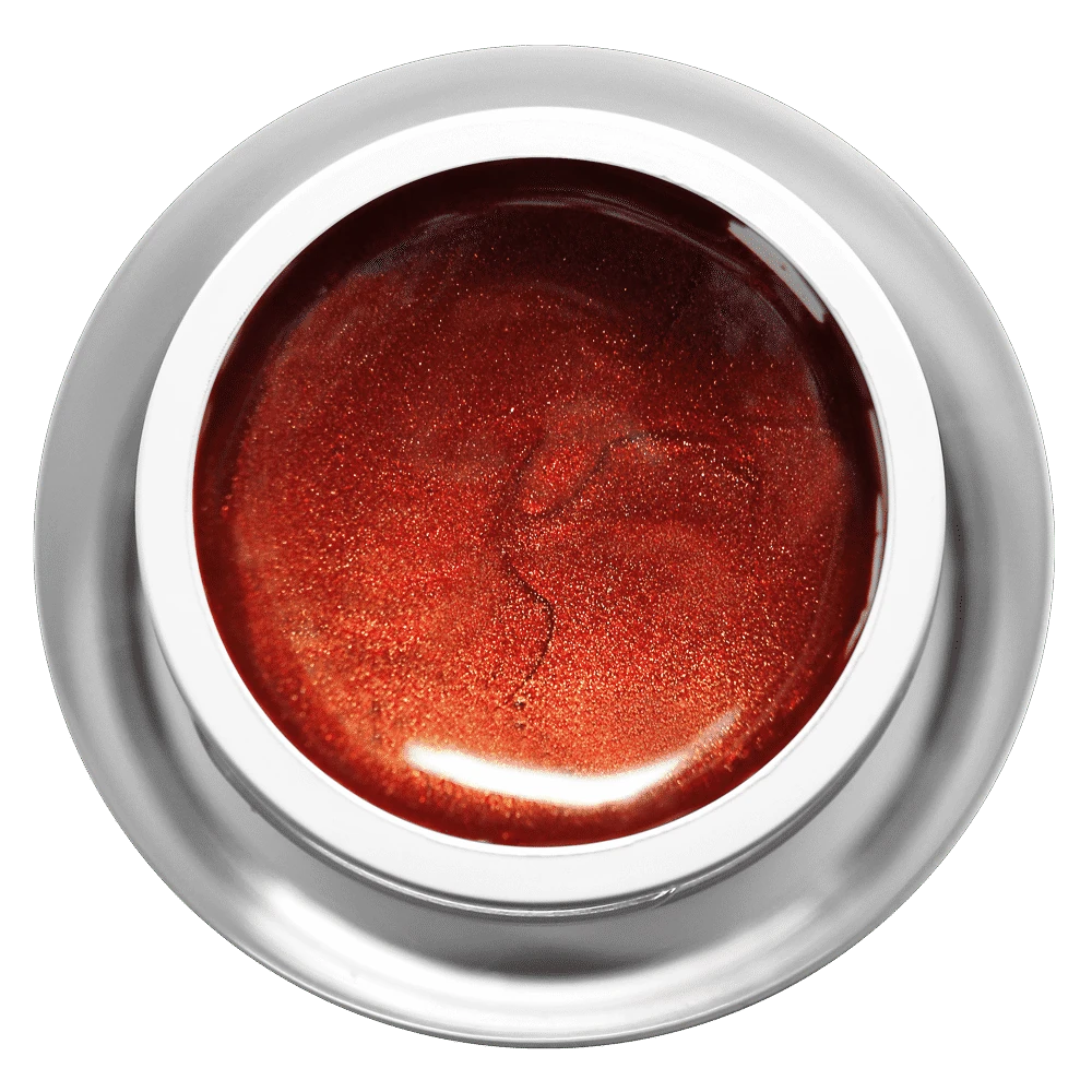 Farbgel - Pearl Dark Red