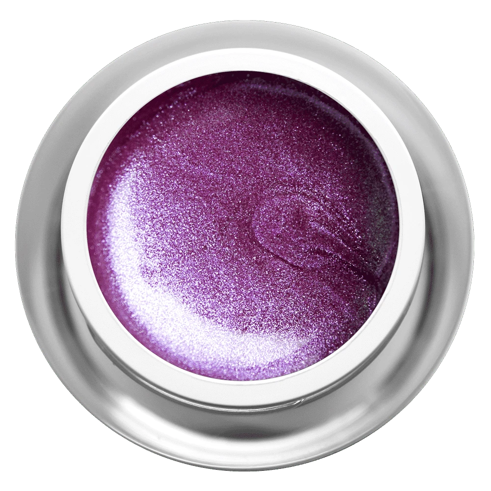 Farbgel - Glimmer Violett