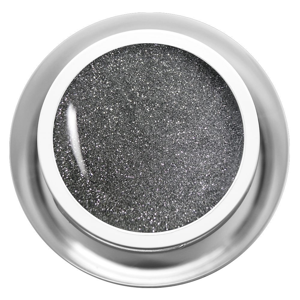Farbgel - Glitter Silver