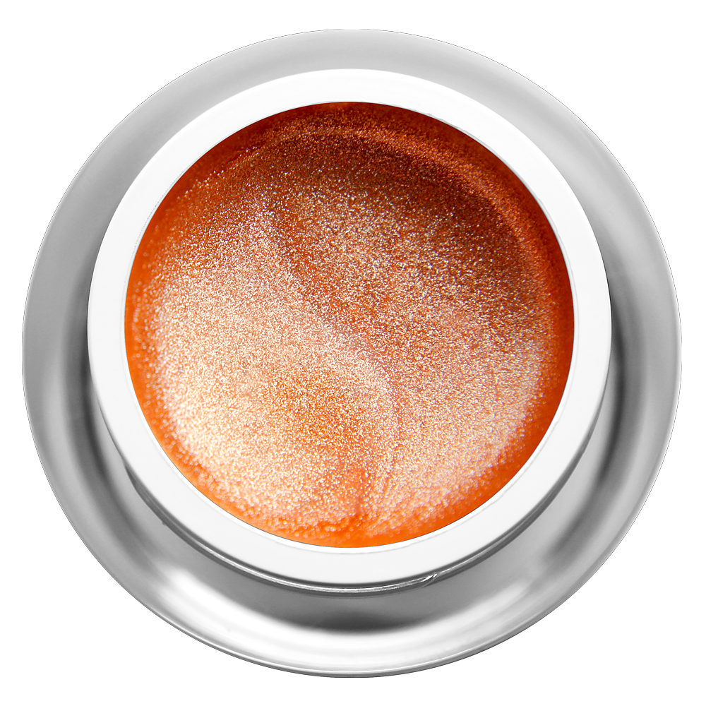 Farbgel - Glimmer Apricot