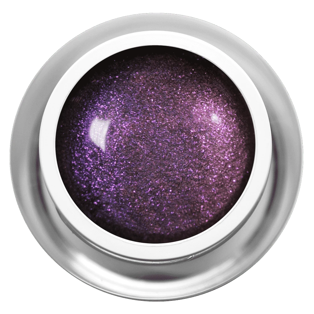 Farbgel - Glimmer Glass Rose Night
