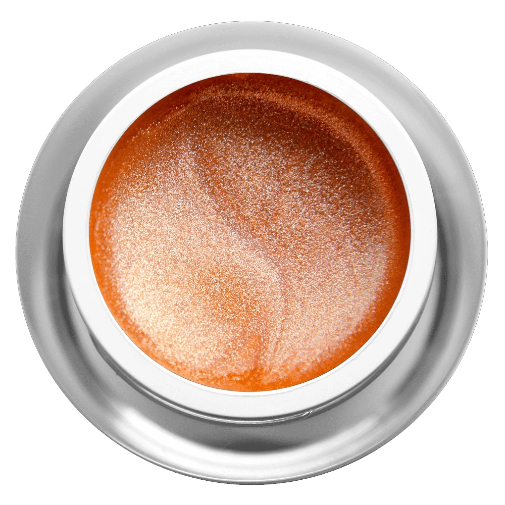 Farbgel - Glimmer Apricot