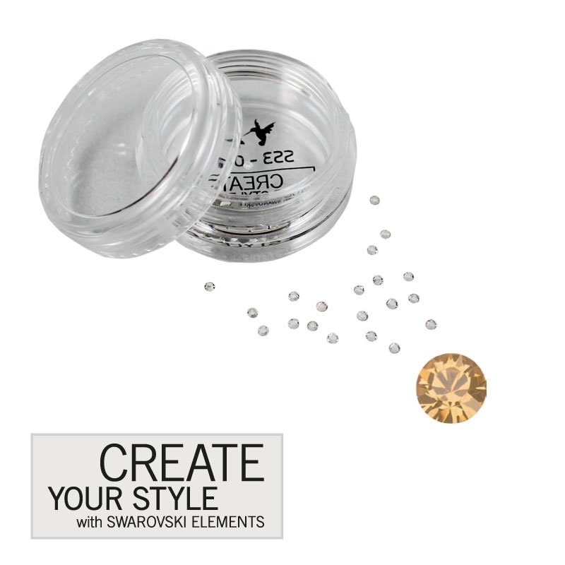 SWAROVSKI ELEMENTS SS3 - Light Colorado Topaz