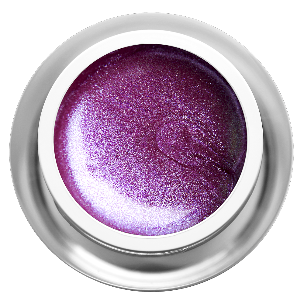 Farbgel - Glimmer Violett