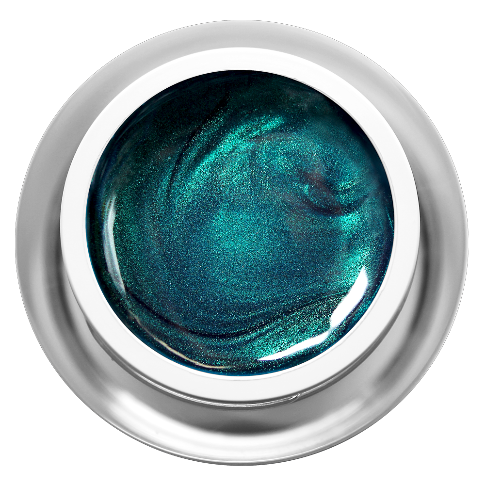 Farbgel - Pearl Dark Petrol