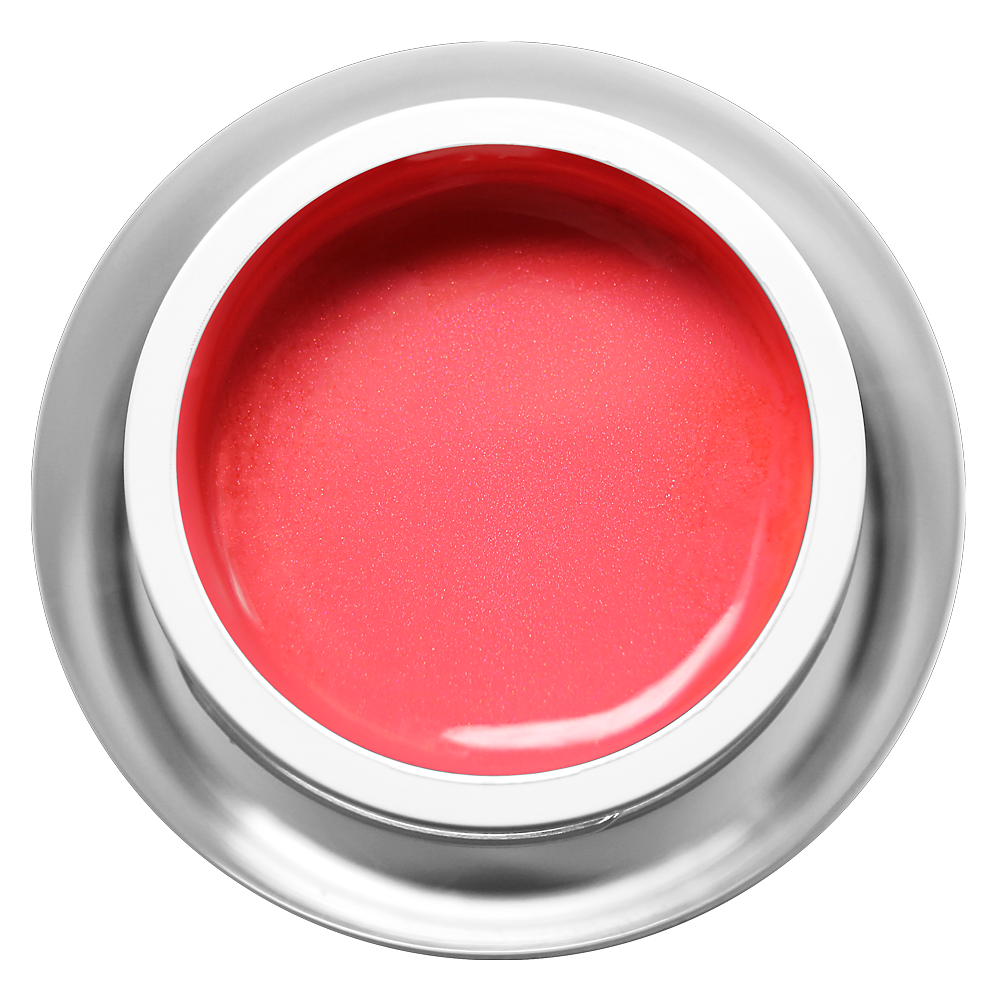 Farbgel - Pearl Shiny Pink Coral