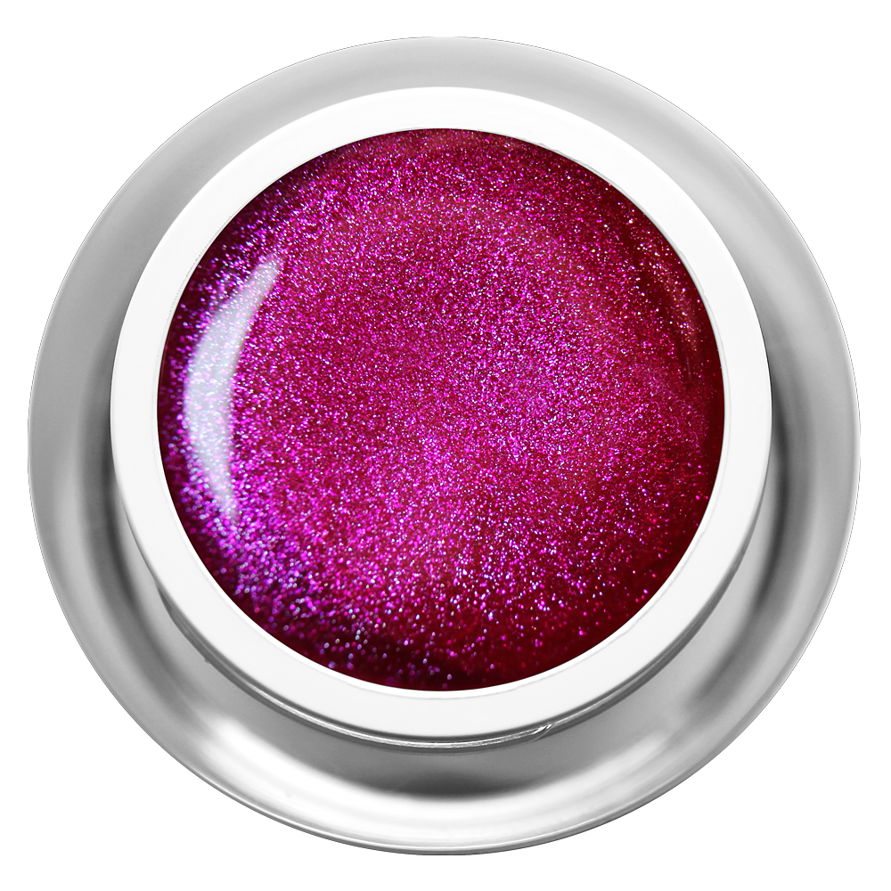 Farbgel - Glimmer Magenta