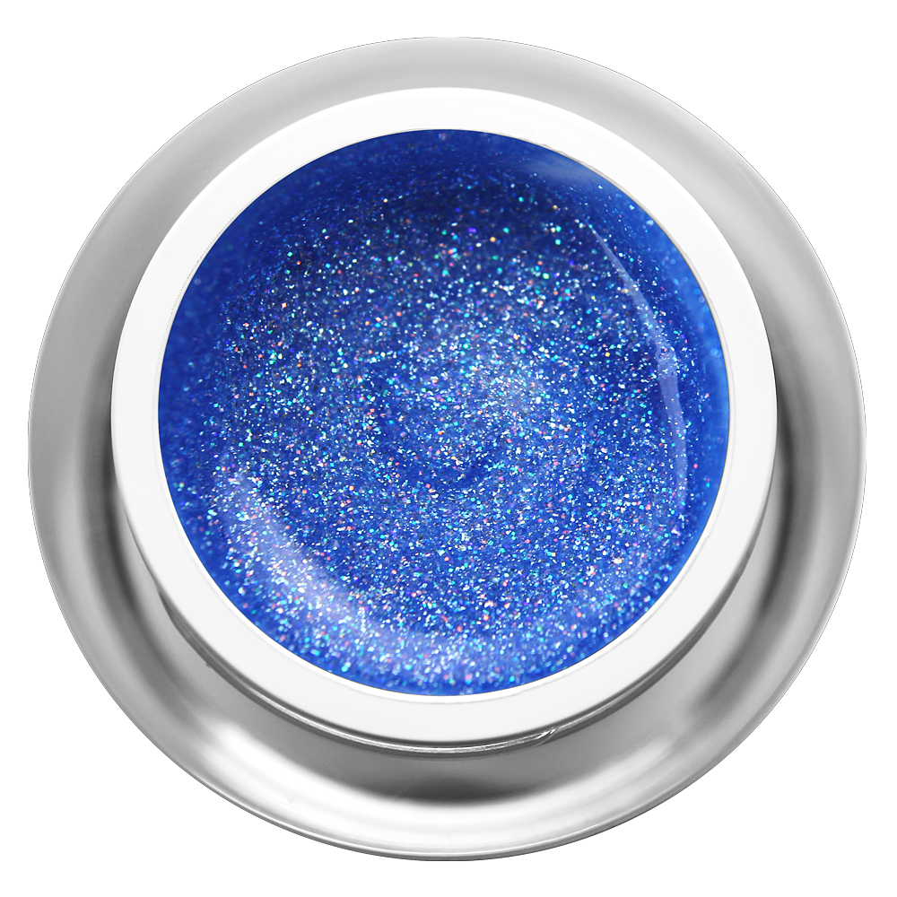 Farbgel - Sparkle Blau