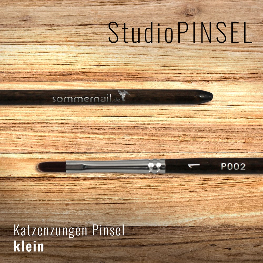 Katzenzungen Pinsel - klein