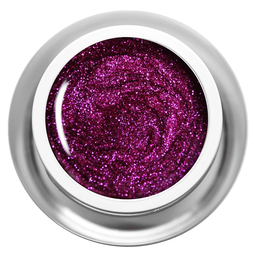 Farbgel - Glitter Fuchsia