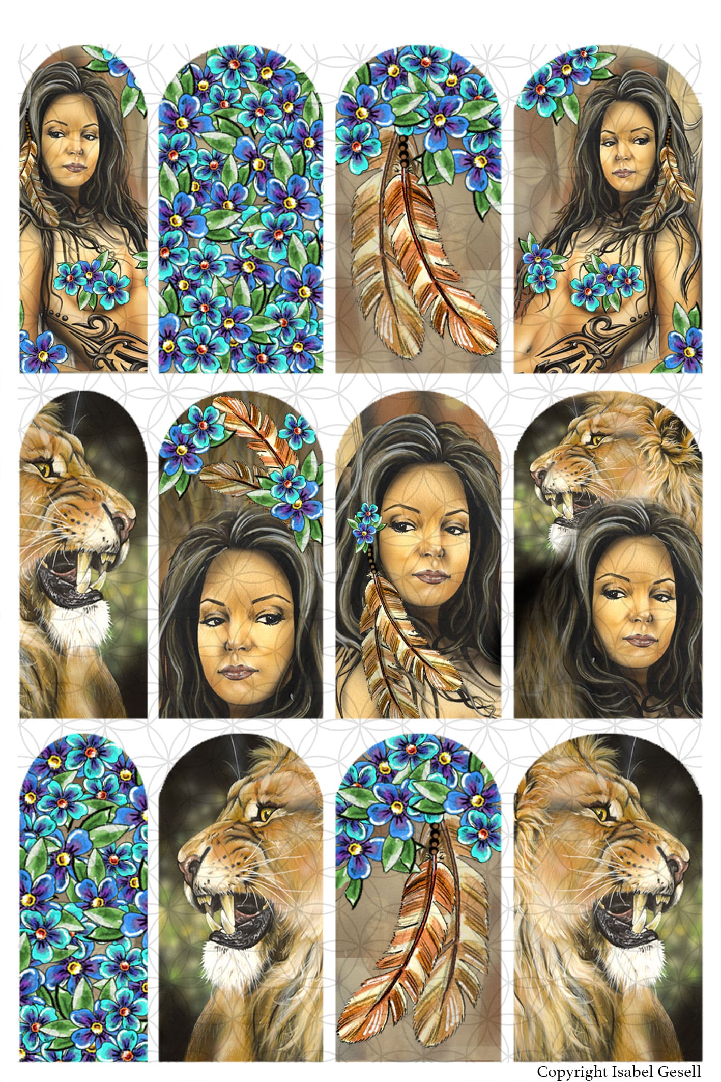 Wrap by Isabel Gesell - 28