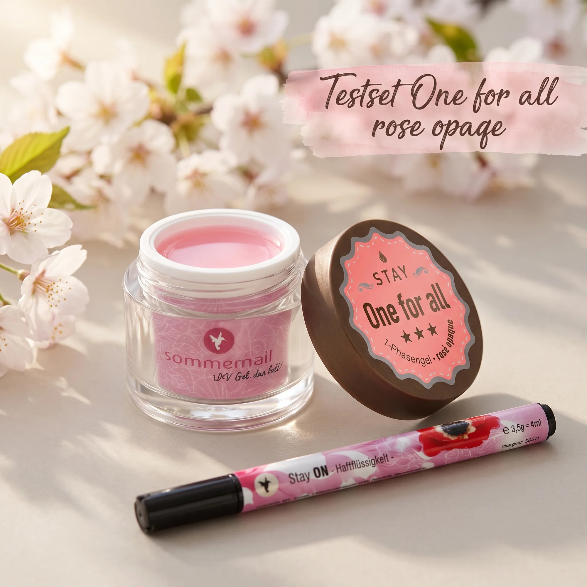 Testset - Stay One for all - Rosé/opaque