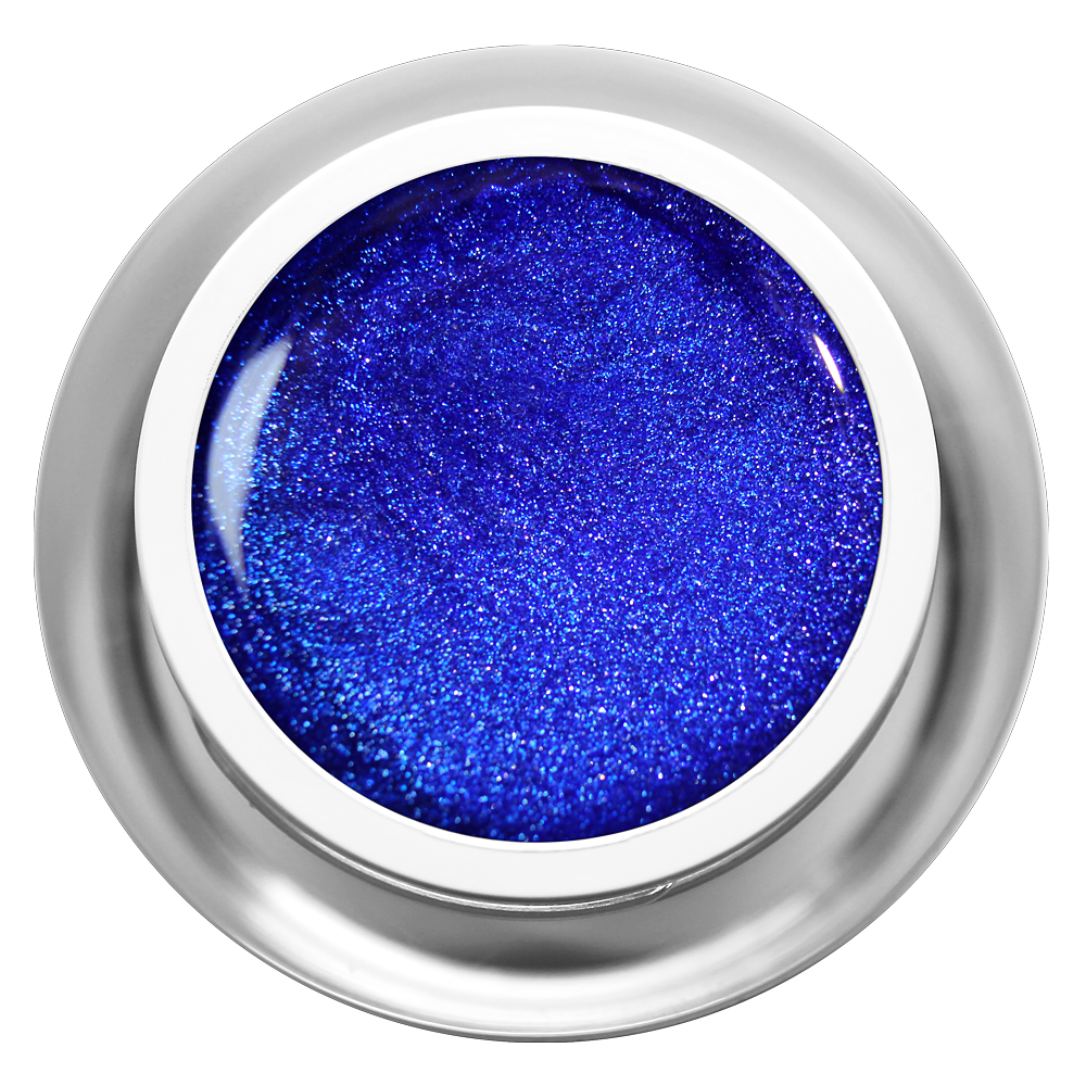 Farbgel - Glimmer Blau