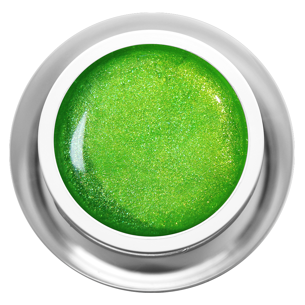 Farbgel - Glimmer Kiwi