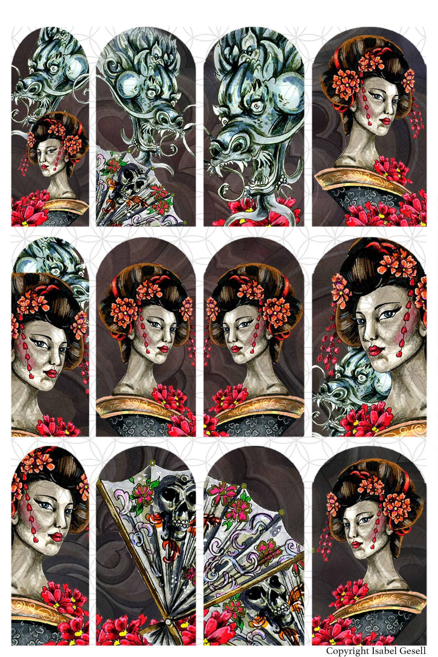 Wrap by Isabel Gesell - 24