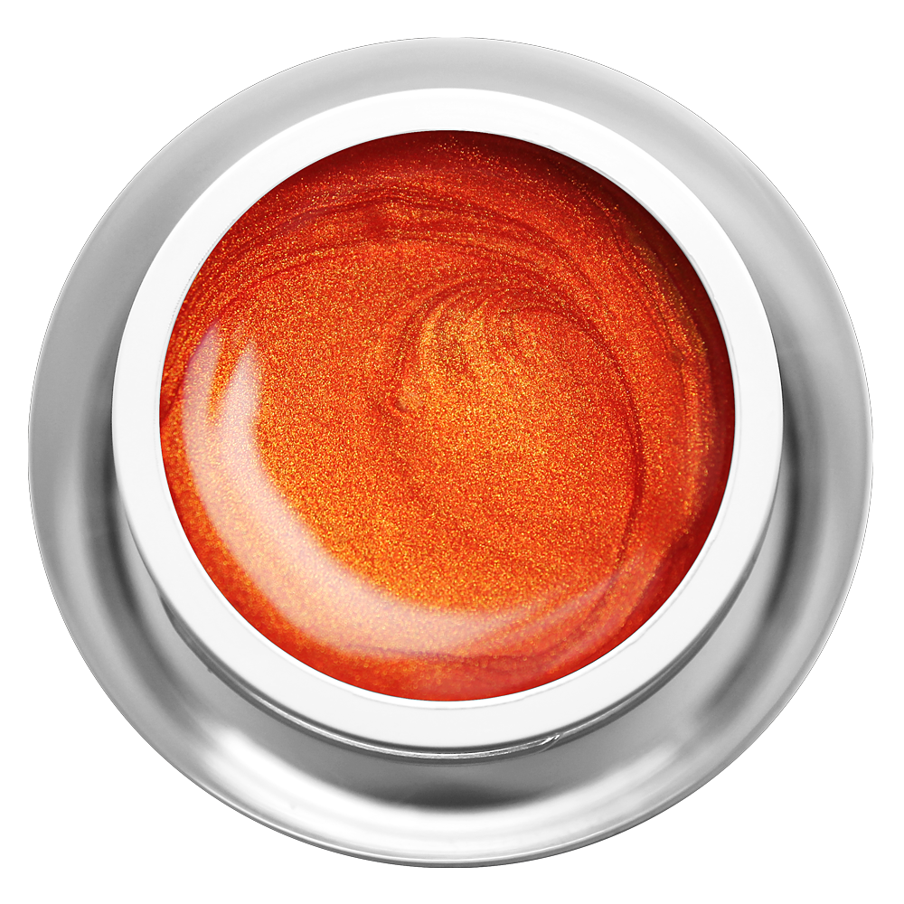 Farbgel - Pearl Schimmer Orange