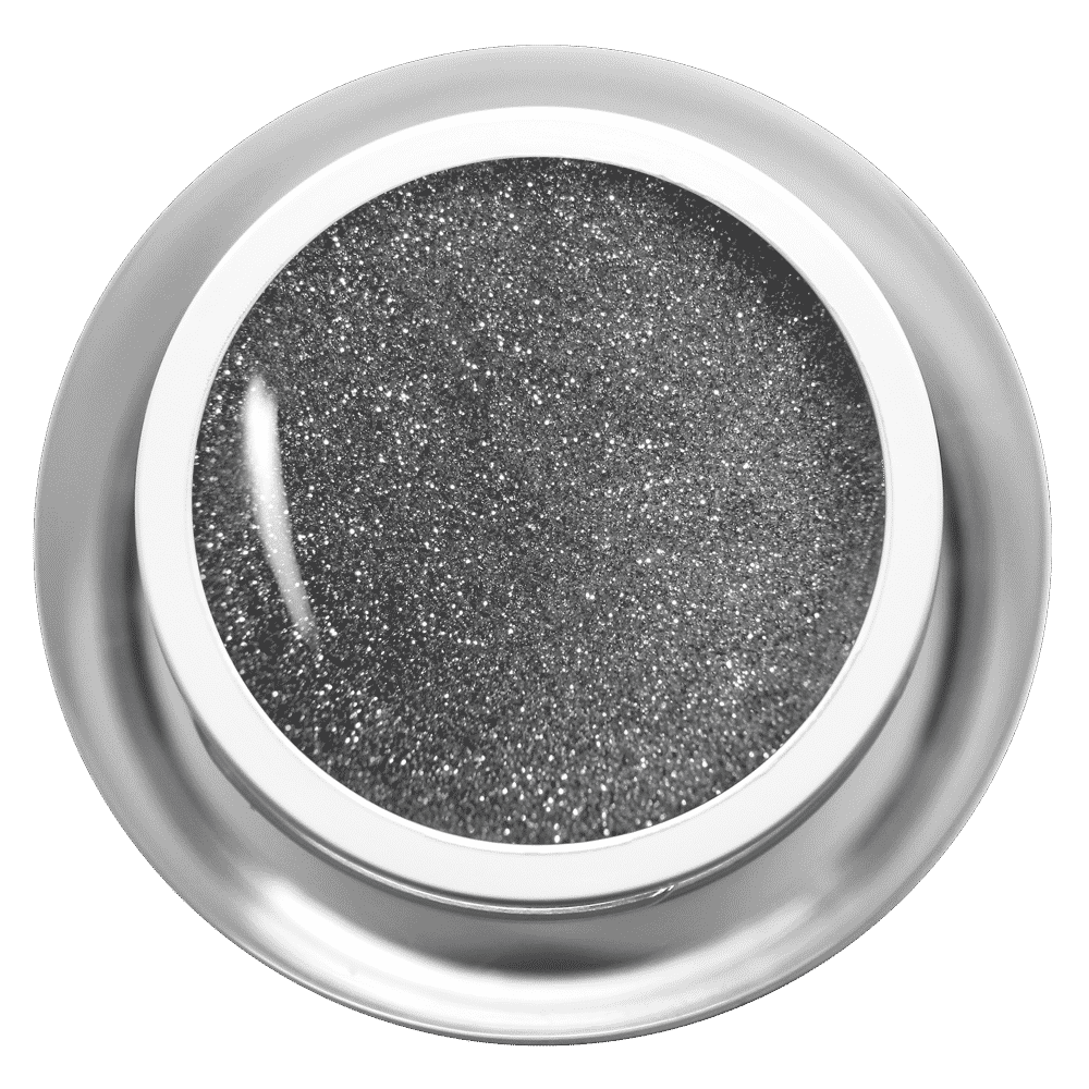 Farbgel - Glitter Silver