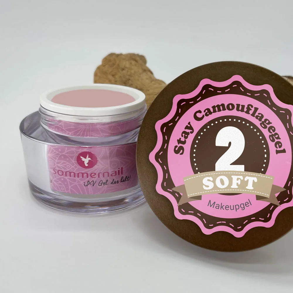 Camouflage Gel - SOFT 2 (mittel)
