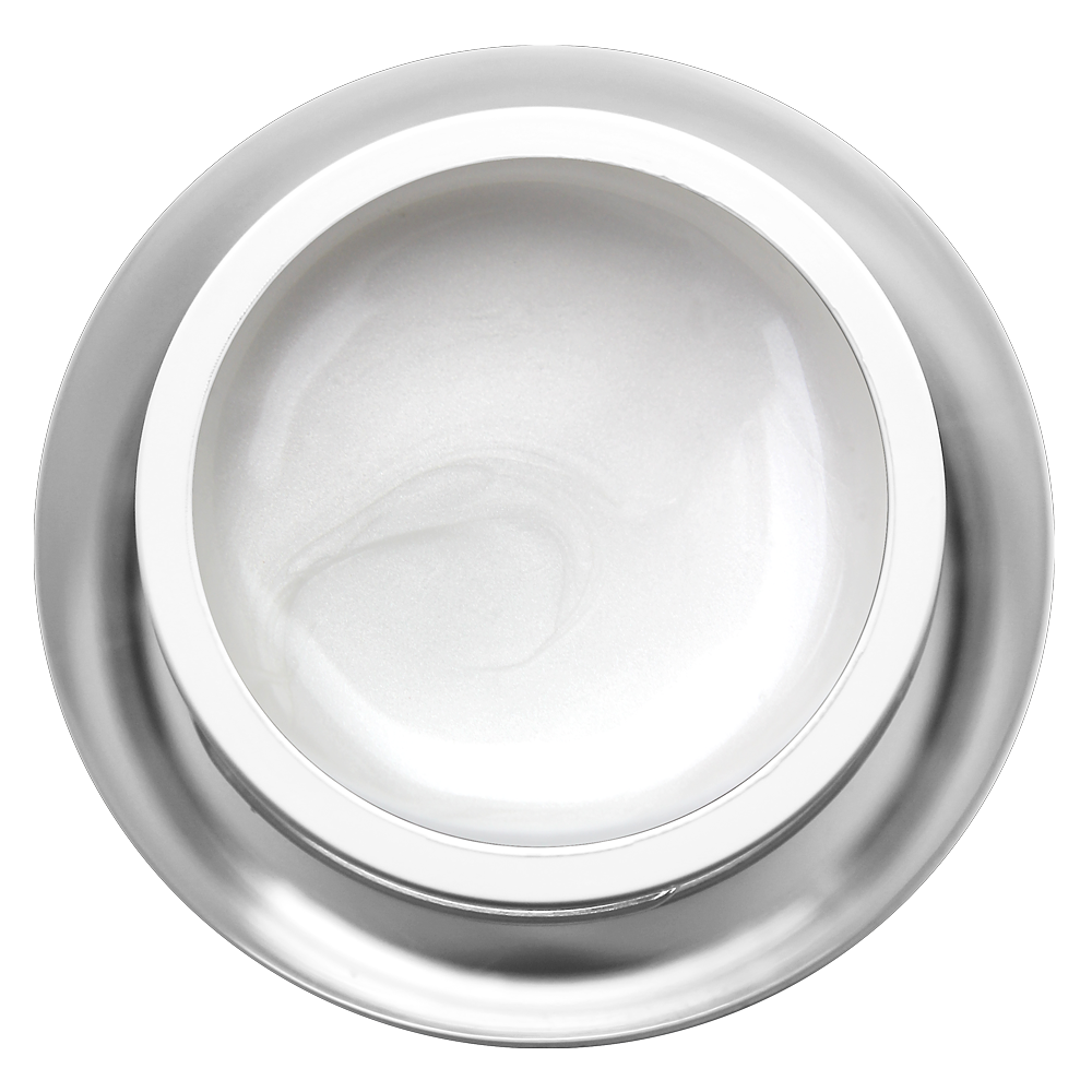 Farbgel - Pearl White