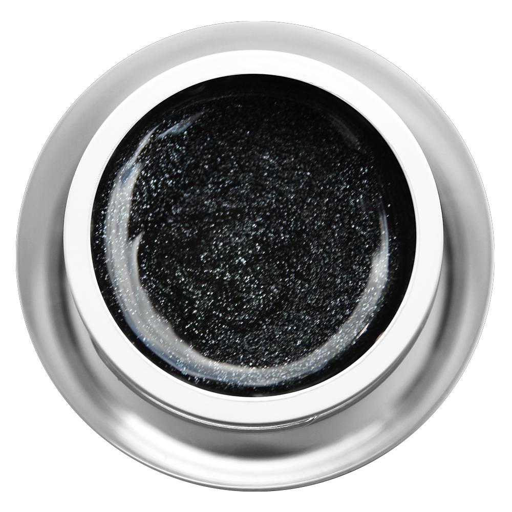 Farbgel - Feenstaub Black