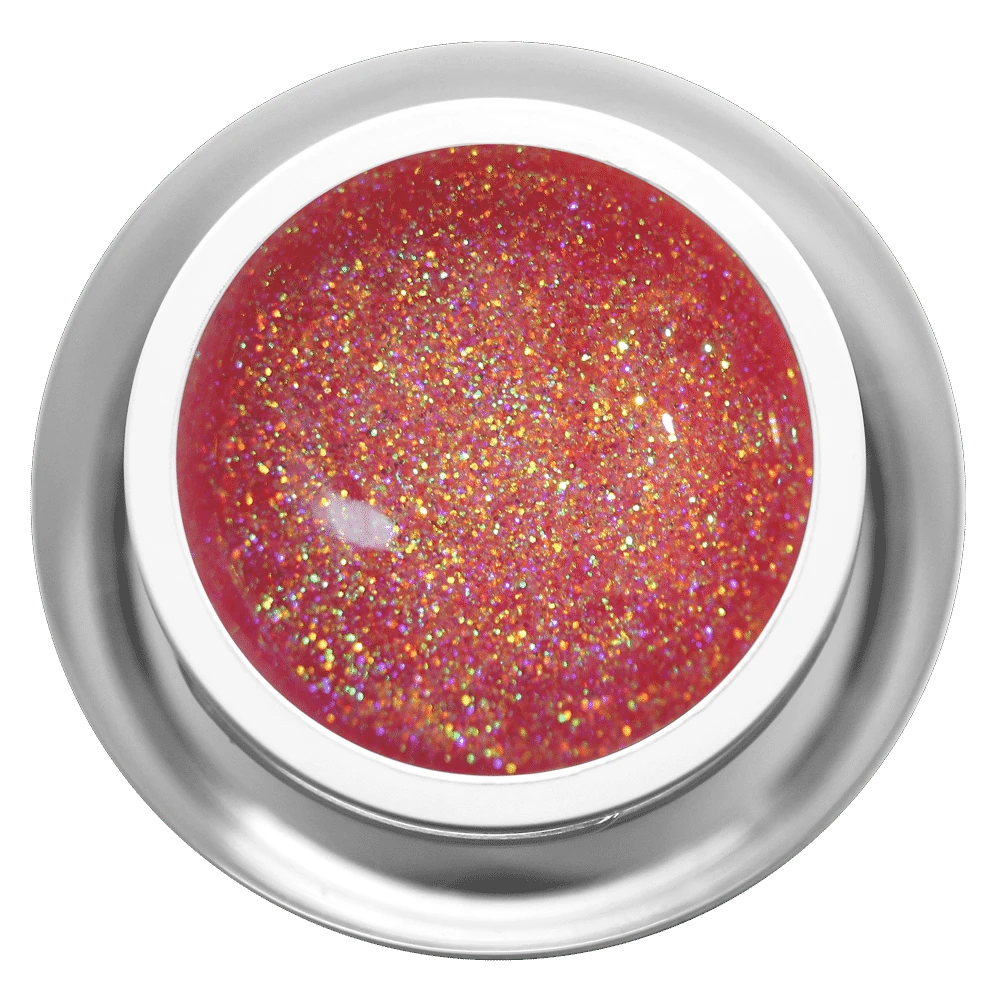 Farbgel - Sparkle Pink Rainbow