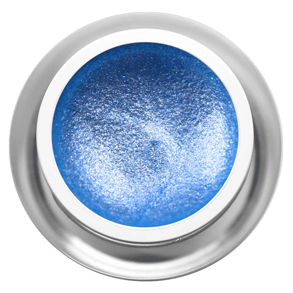 Farbgel - Glimmer Ice Blue