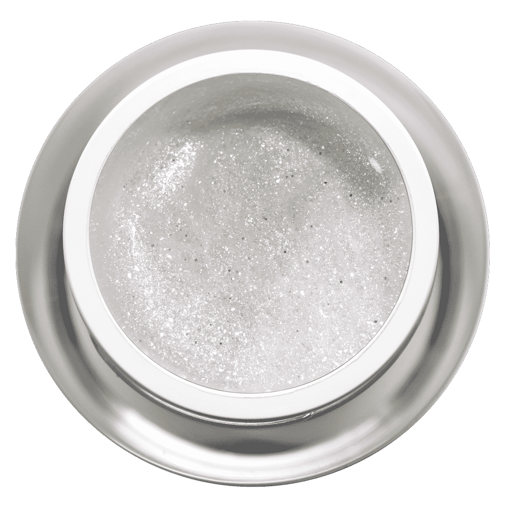 Farbgel - Glimmer White Silver