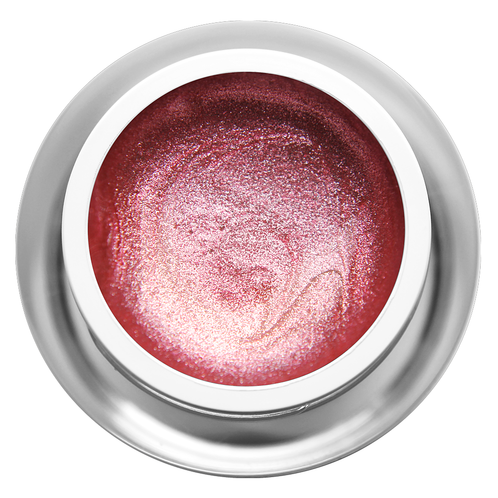 Farbgel - Glimmer Marsala