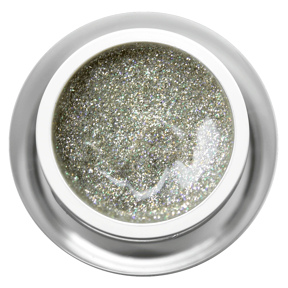 Farbgel - Glitter Champagner