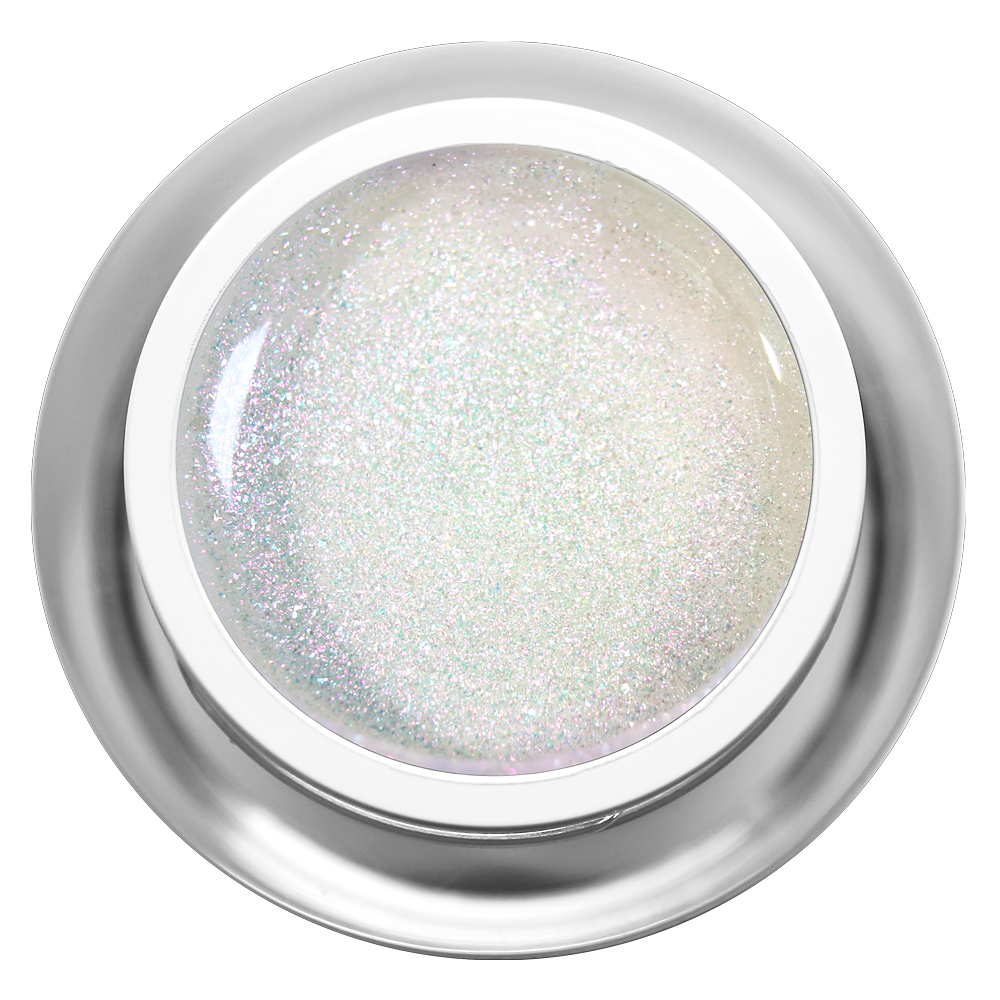 Farbgel - Glimmer Illusion White