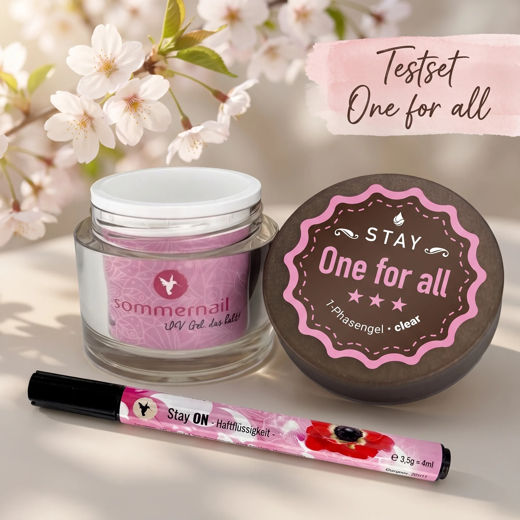Testset - Stay One for all - Clear