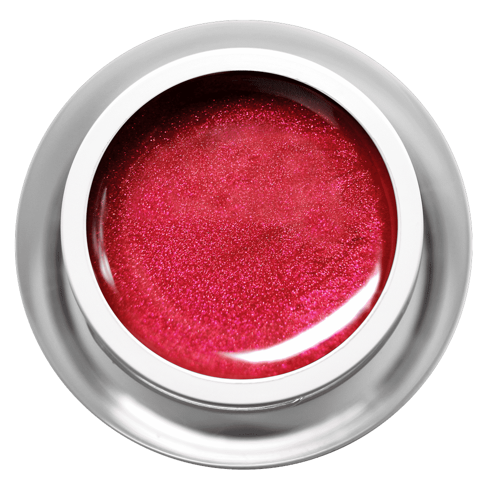 Farbgel - Pearl Red