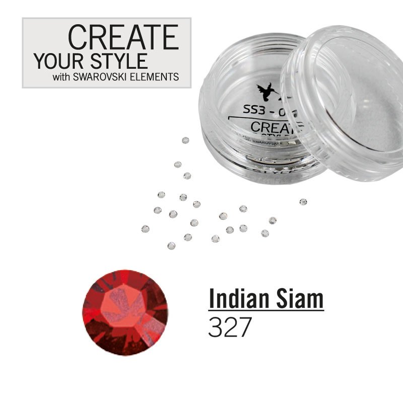SWAROVSKI ELEMENTS SS3 - Indian Siam
