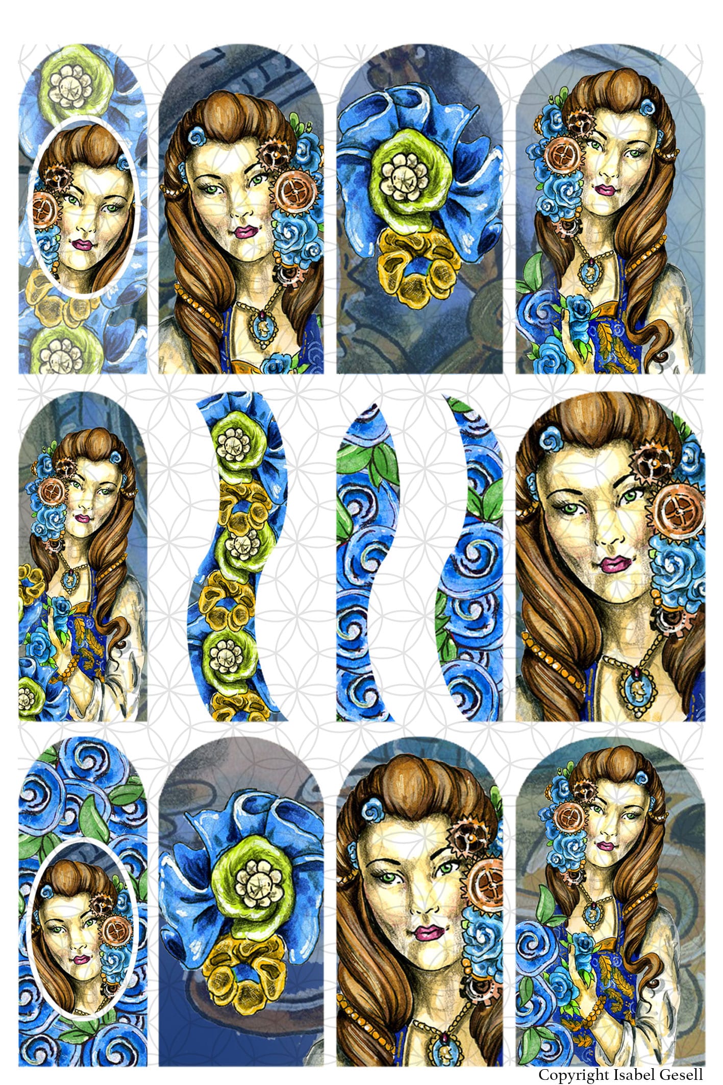 Wrap by Isabel Gesell - 30