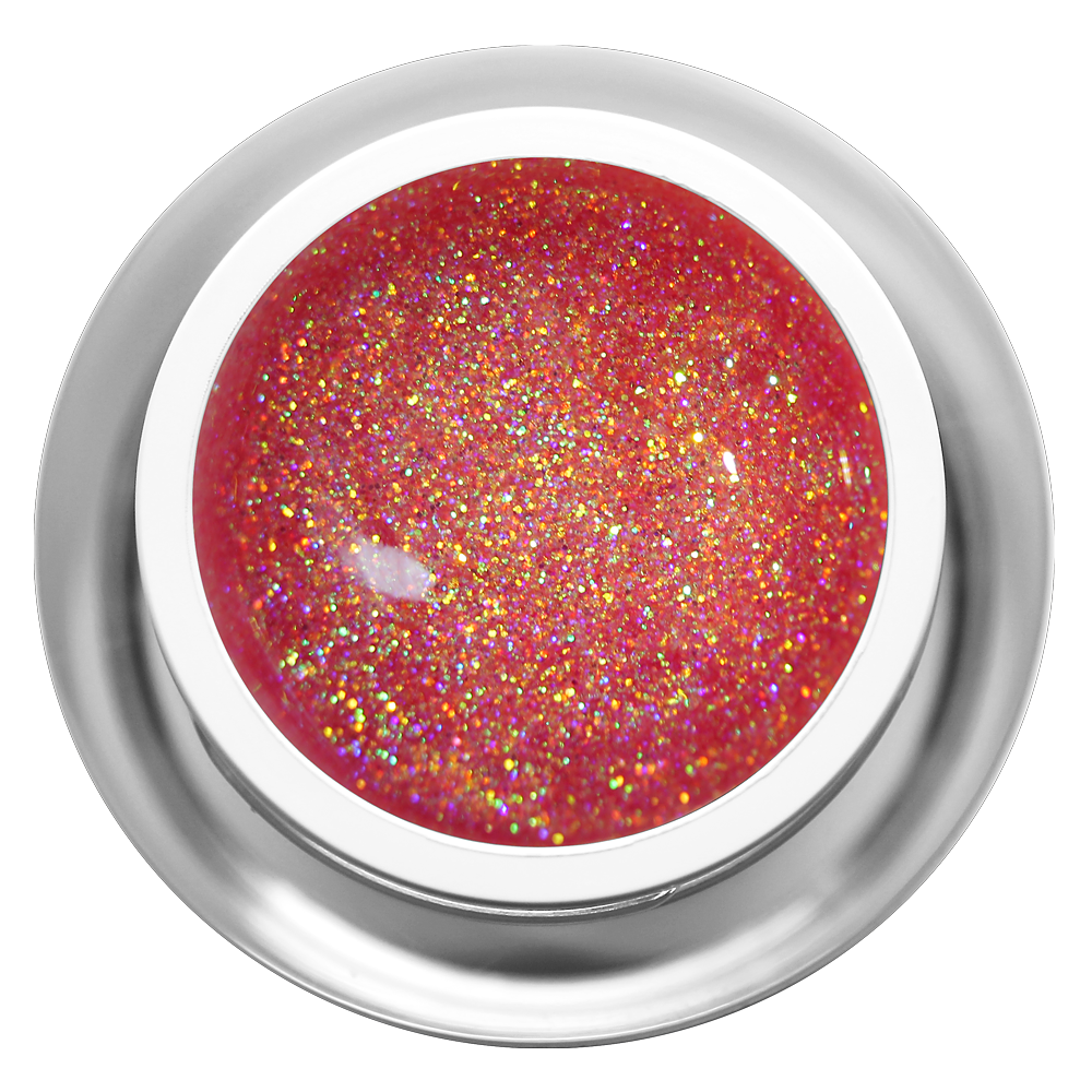 Farbgel - Sparkle Pink Rainbow