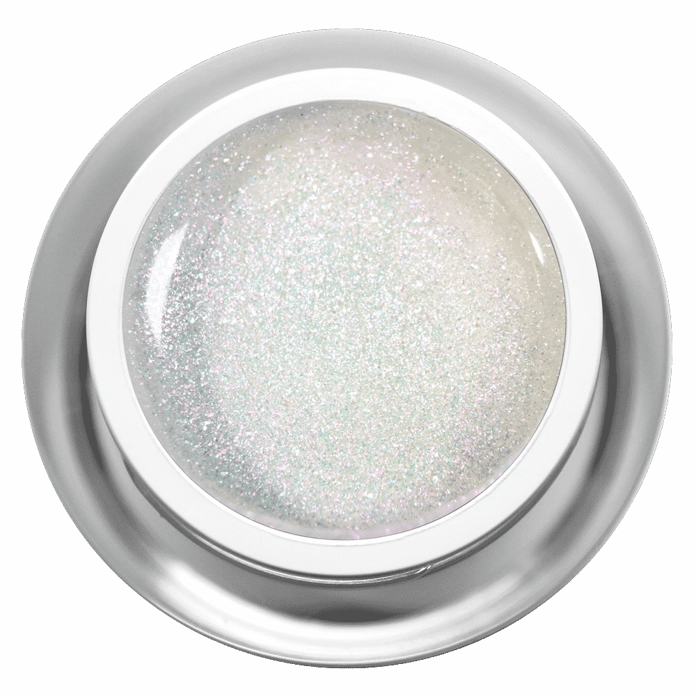 Farbgel - Glimmer Illusion White