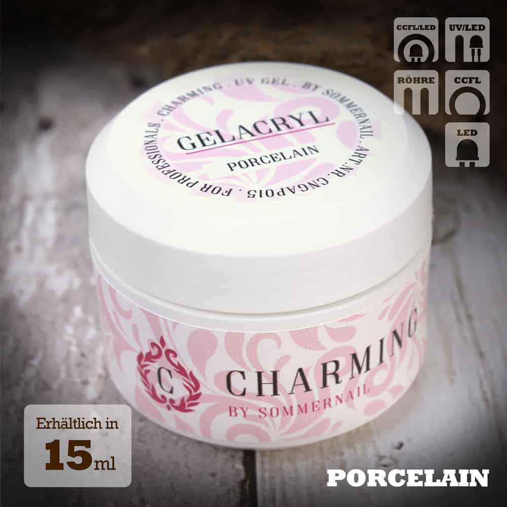 CHARMING GELACRYL - Porcelain - 15ml